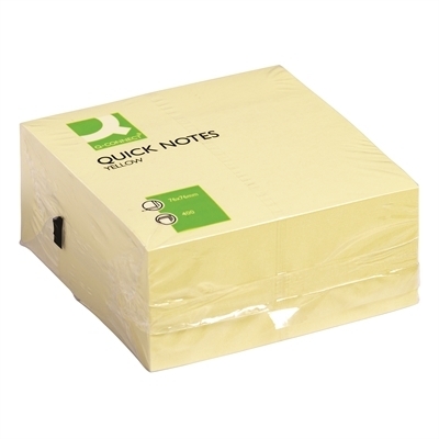 Q-CONNECT VIESTILAPPUKUUTIO 76X76MM - Viestilaput ja teippimerkit - 5705831013469 - 1