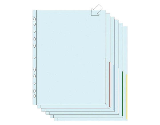 SIGNAALITASKU A4 0.17MM PP SININEN - Muovitaskut - 6438224245329 - 1