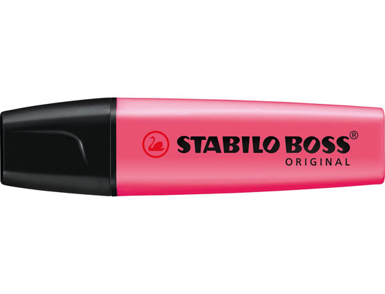 STABILO BOSS PINKKI KOROSTUSKYNÄ - Korostuskynät - 4006381333689 - 1