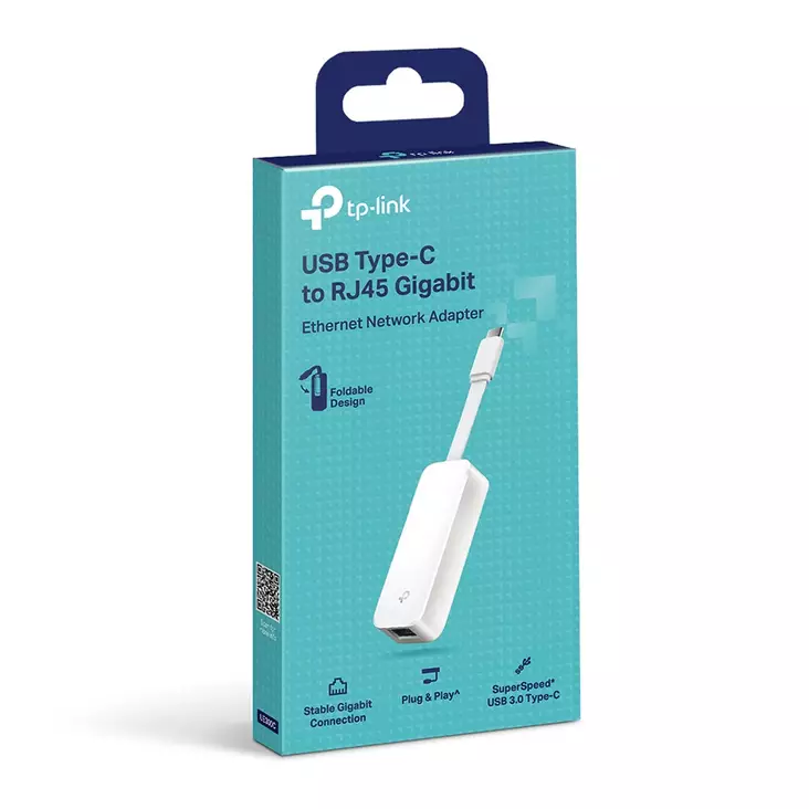 TP-LINK UE300C USB-C VERKKOADAPTERI - Verkkoadapterit - 6935364072599 - 1