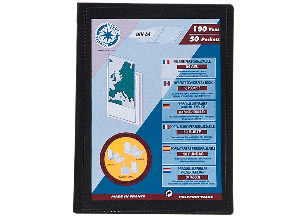 VIQUEL ESITEKANSIO ETUTASKULLA PP - Mapit ja kansiot - 3135250427059 - 1