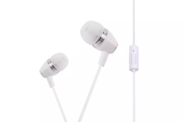WAVE EARBUDS NAPPIKUULOKKEET VALKOINEN - Kuulokkeet - 6418312136609 - 1