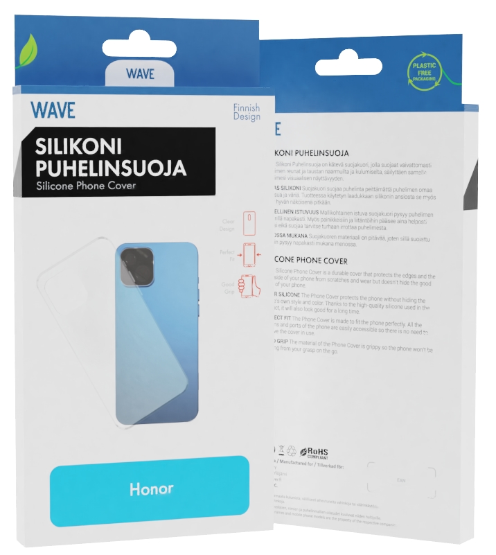 WAVE SILIKONISUOJA HONOR 50 - Suojakuoret, Huawei ja Honor - 6418312161939 - 1