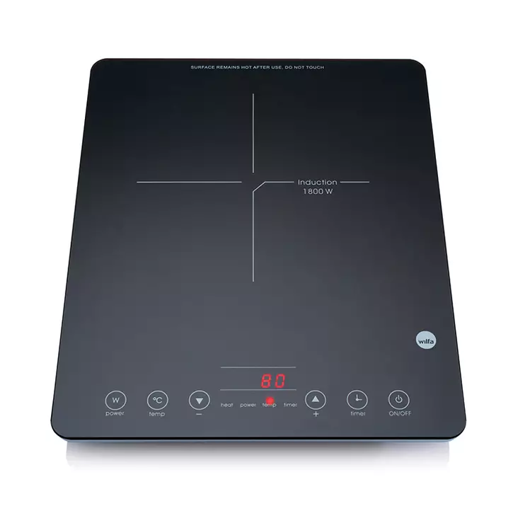 WILFA INDUX ICP-1800B INDUKTIOKEITTOLEVY - Lattialiedet, uunit ja keittotasot - 7044876038319 - 1