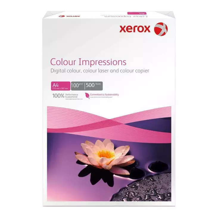 XEROX COLOUR IMPRESSIONS A4 100G - Kopiopaperit - 5017534976669 - 1