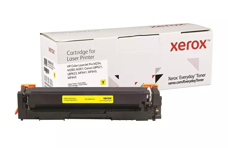 XEROX EVERYDAY CF542X 203X TARVIKEVÄRI - HP-laservärit - 095205064469 - 1
