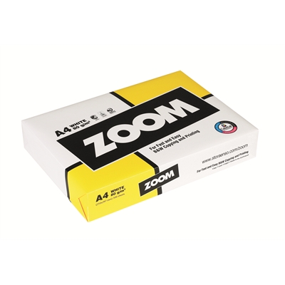 ZOOM A4 KOPIOPAPERI 80G/500 - Kopiopaperit - 7318826541939 - 1