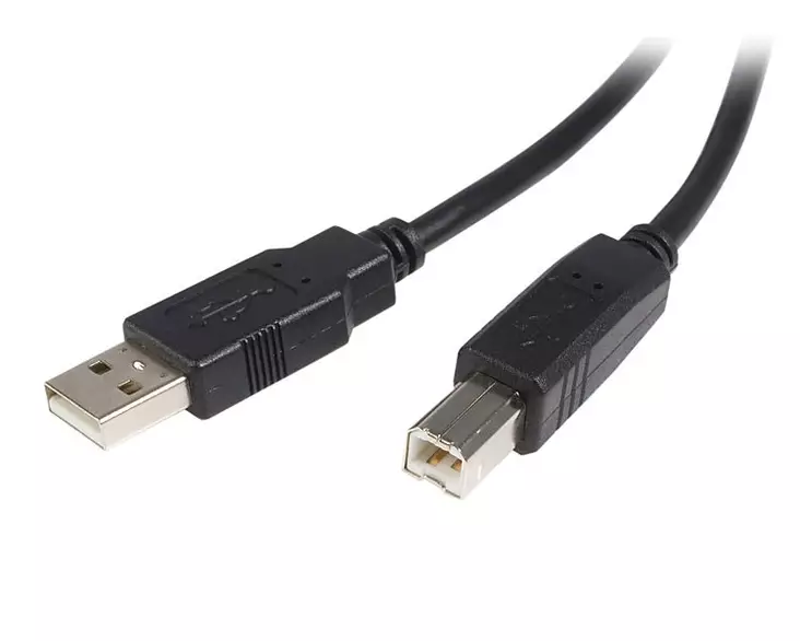 STARTECH USB-TULOSTINKAAPELI 5M MUSTA - Oheislaitekaapelit - 065030845519 - 1