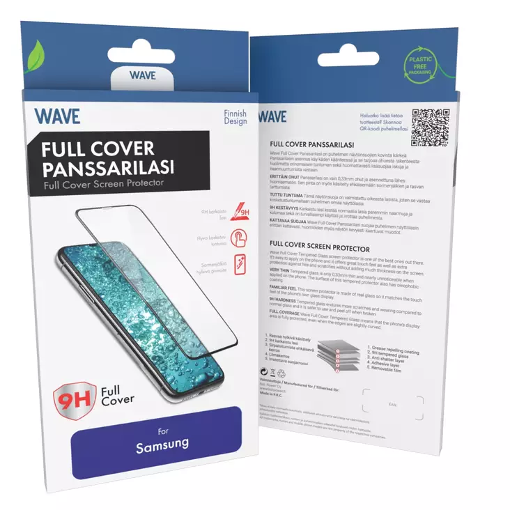 WAVE PANSSARILASI SAMSUNG GALAXY S25 5G - Näytön suojaus, Samsung - 6418312175639 - 1