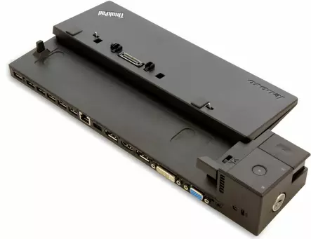 KÄYTETTY LENOVO THINKPAD ULTRA DOCK 90W - Telakat - 031221ULTRADOCK - 2