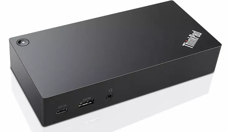 KÄYTETTY LENOVO THINKPAD USB-C DOCK - Telakat - 17092020LDOCK - 1