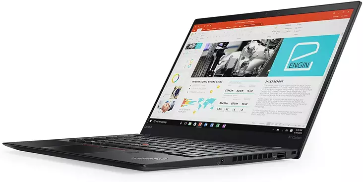 KÄYTETTY LENOVO THINKPAD X1 CARBON GEN 5 - Käytetyt tietokoneet - 28042022X1CAR - 1